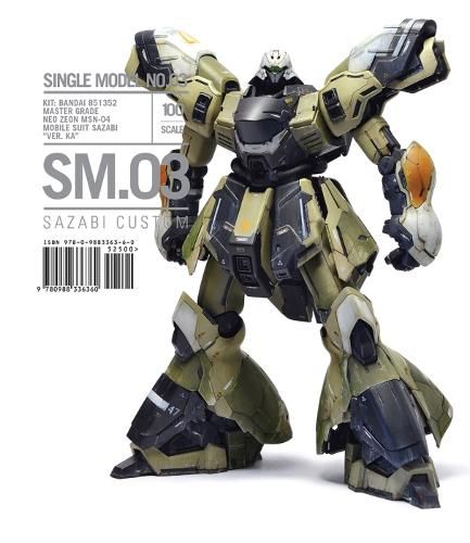 Cover image for Sm.03 Sazabi Custom