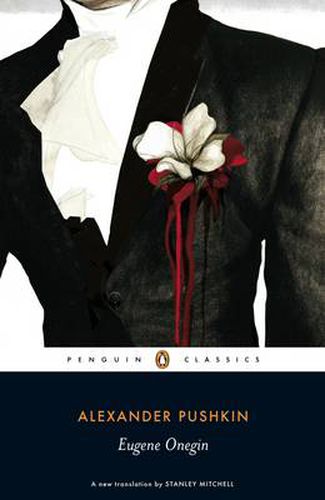 Cover image for Eugene Onegin: A Novel in Verse