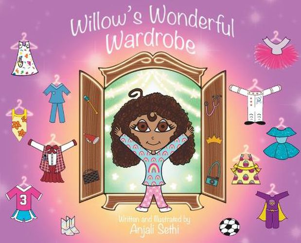 Cover image for Willow's Wonderful Wardrobe