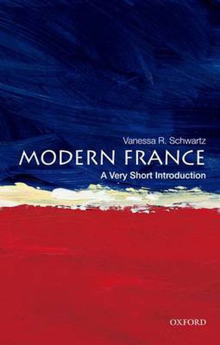 Cover image for Modern France: A Very Short Introduction