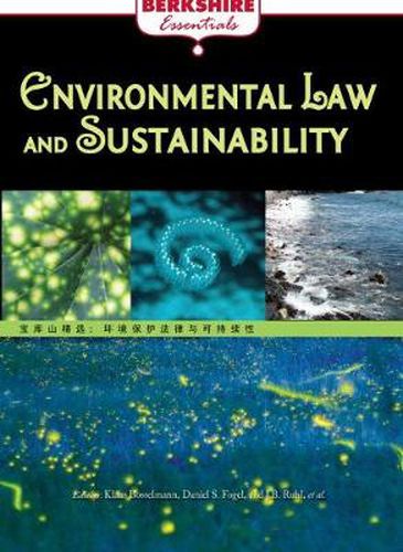 Cover image for Environmental Law and Sustainability