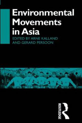 Cover image for Environmental Movements in Asia