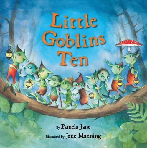 Cover image for Little Goblins Ten