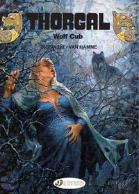 Cover image for Thorgal Vol.8: Wolf Cub