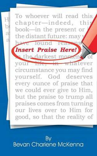 Cover image for Insert Praise Here