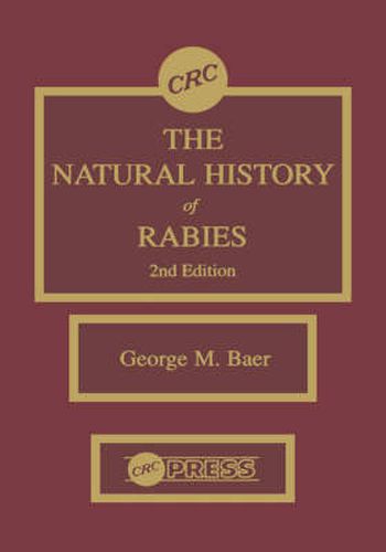 Cover image for The Natural History of Rabies