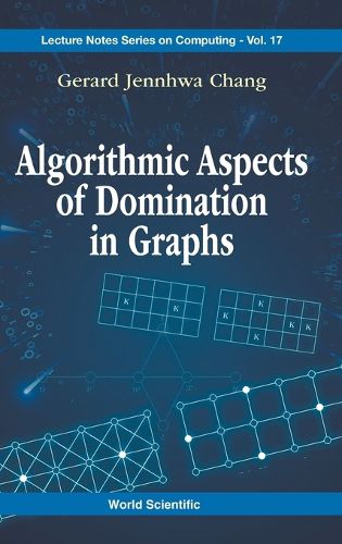 Cover image for Algorithmic Aspects Of Domination In Graphs