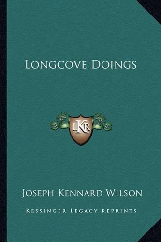 Cover image for Longcove Doings