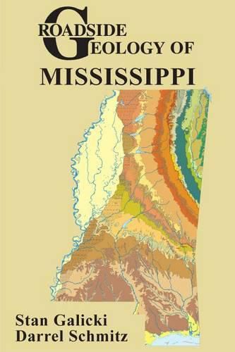 Cover image for Roadside Geology of Mississippi