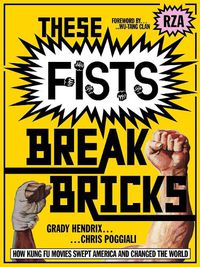 Cover image for These Fists Break Bricks: How Kung Fu Movies Swept America and Changed the World