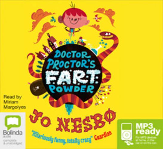 Cover image for Doctor Proctor's Fart Powder