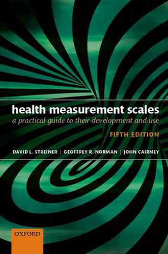 Cover image for Health Measurement Scales: A Practical Guide to Their Development and Use