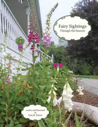 Cover image for Fairy Sightings Through the Seasons