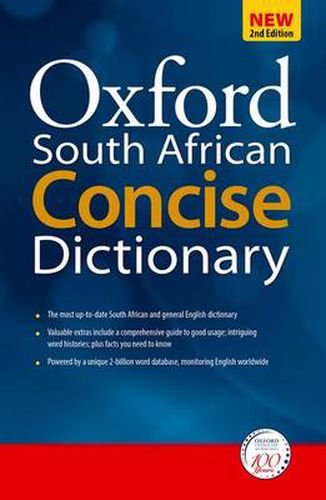 Oxford South African Concise Dictionary