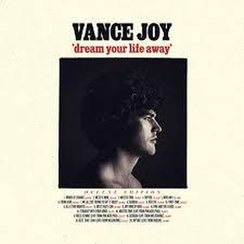 Cover image for Dream Your Life Away - Vance Joy *** 10th Anniversary Splatter Vinyl