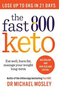 Cover image for The Fast 800 Keto