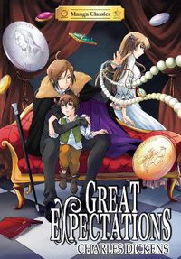 Cover image for Great Expectations: Manga Classics