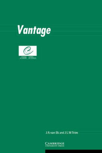 Cover image for Vantage
