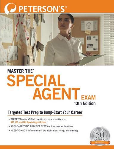 Cover image for Master the (TM) Special Agent Exam