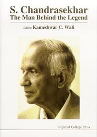 Cover image for S Chandrasekhar: The Man Behind The Legend