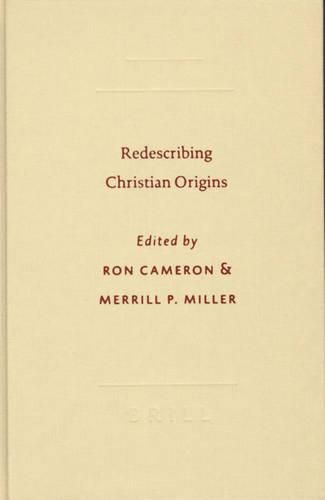 Cover image for Redescribing Christian Origins