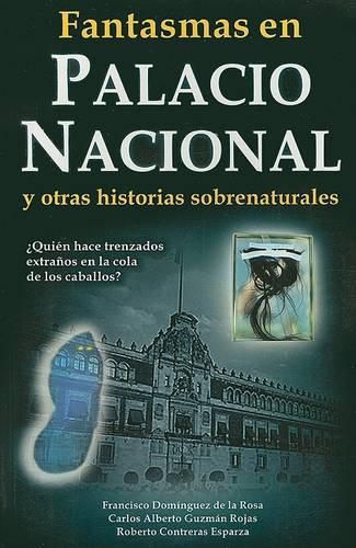 Cover image for Fantasmas en el Palacio Nacional: Y Otras Historias Sobrenaturales