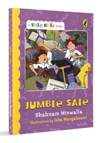 Cover image for Jumble Sale : (Silly Billy series)