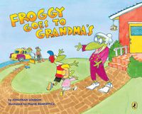 Cover image for Froggy Goes to Grandma's