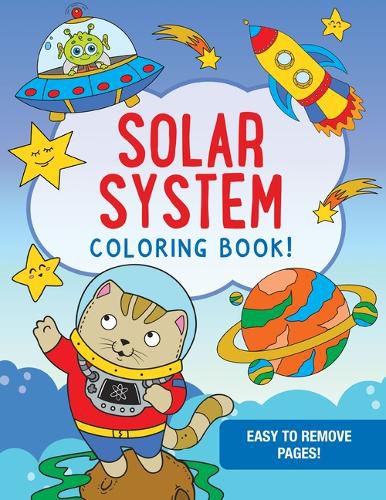 Cover image for Solar System Coloring Book