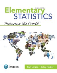 Cover image for Elementary Statistics: Picturing the World