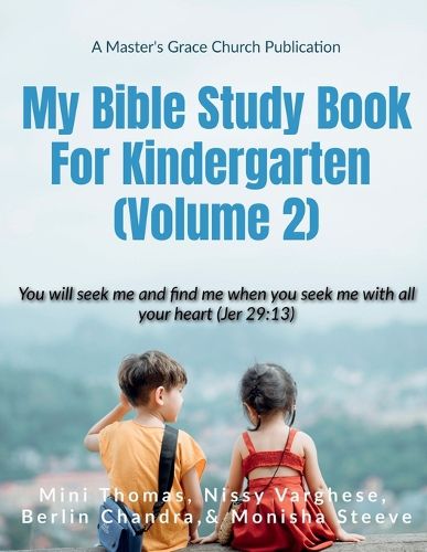 Cover image for My Bible Study Book for Kindergarten (Volume 2)