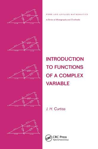 Cover image for Introduction to Functions of a Complex Variable