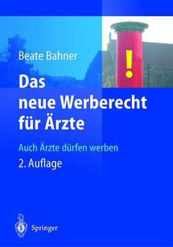 Cover image for Das neue Werberecht fur AErzte: Auch AErzte durfen werben