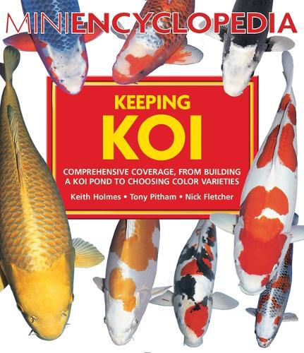 Cover image for Mini Encyclopedia Keeping Koi