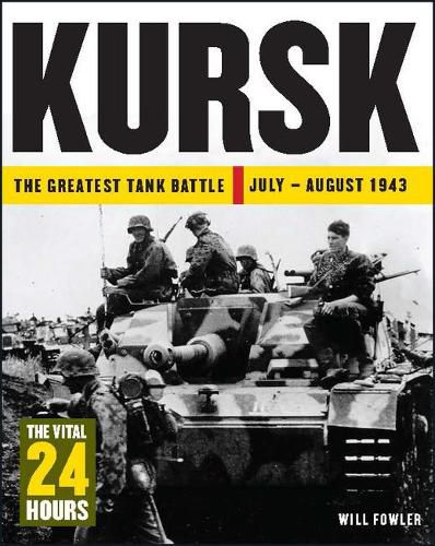 Cover image for Kursk: The Vital 24 Hours