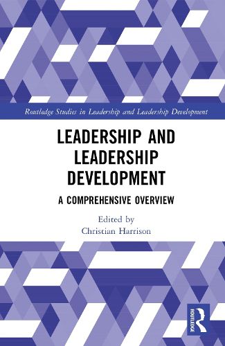 Cover image for Leadership and Leadership Development