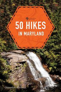 Cover image for 50 Hikes in Maryland