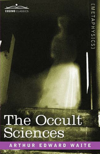 Cover image for The Occult Sciences