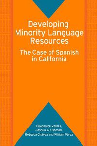 Cover image for Developing Minority Language Resources: The Case of Spanish in California