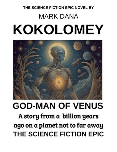 Cover image for Kokolomey God-Man of Venus