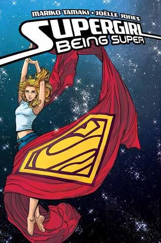 Cover image for Supergirl: Being Super