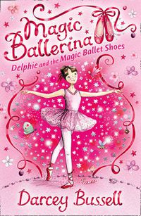 Cover image for Delphie and the Magic Ballet Shoes