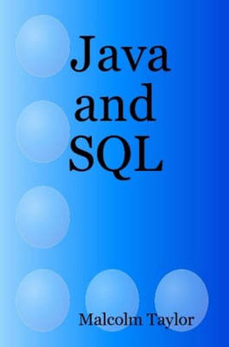 Cover image for Java and SQL