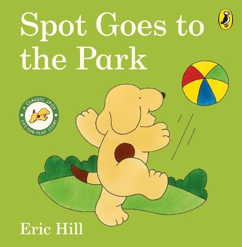 Cover image for Spot Goes to the Park