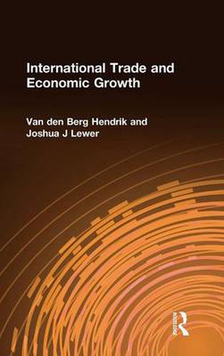 Cover image for International Trade and Economic Growth