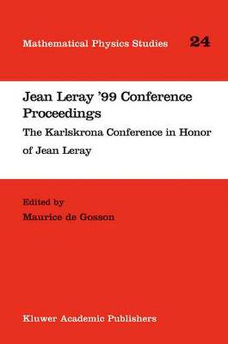 Jean Leray '99 Conference Proceedings: The Karlskrona Conference in Honor of Jean Leray