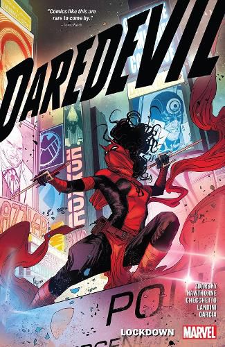 Cover image for Daredevil By Chip Zdarsky Vol. 7: Lockdown