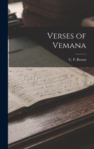 Cover image for Verses of Vemana