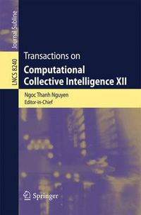 Cover image for Transactions on Computational Collective Intelligence XII