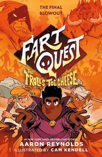 Cover image for Fart Quest: The Troll's Toe Cheese